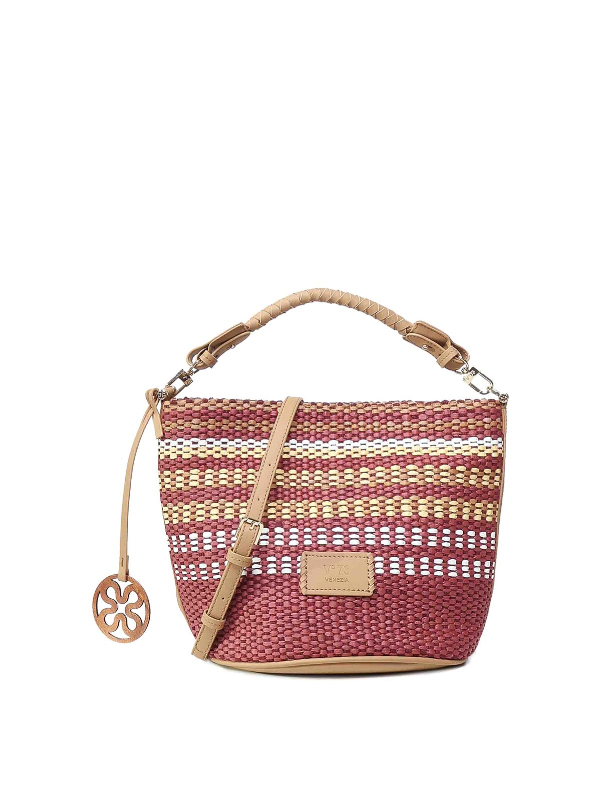 V73 Stefanie Bucket Bag