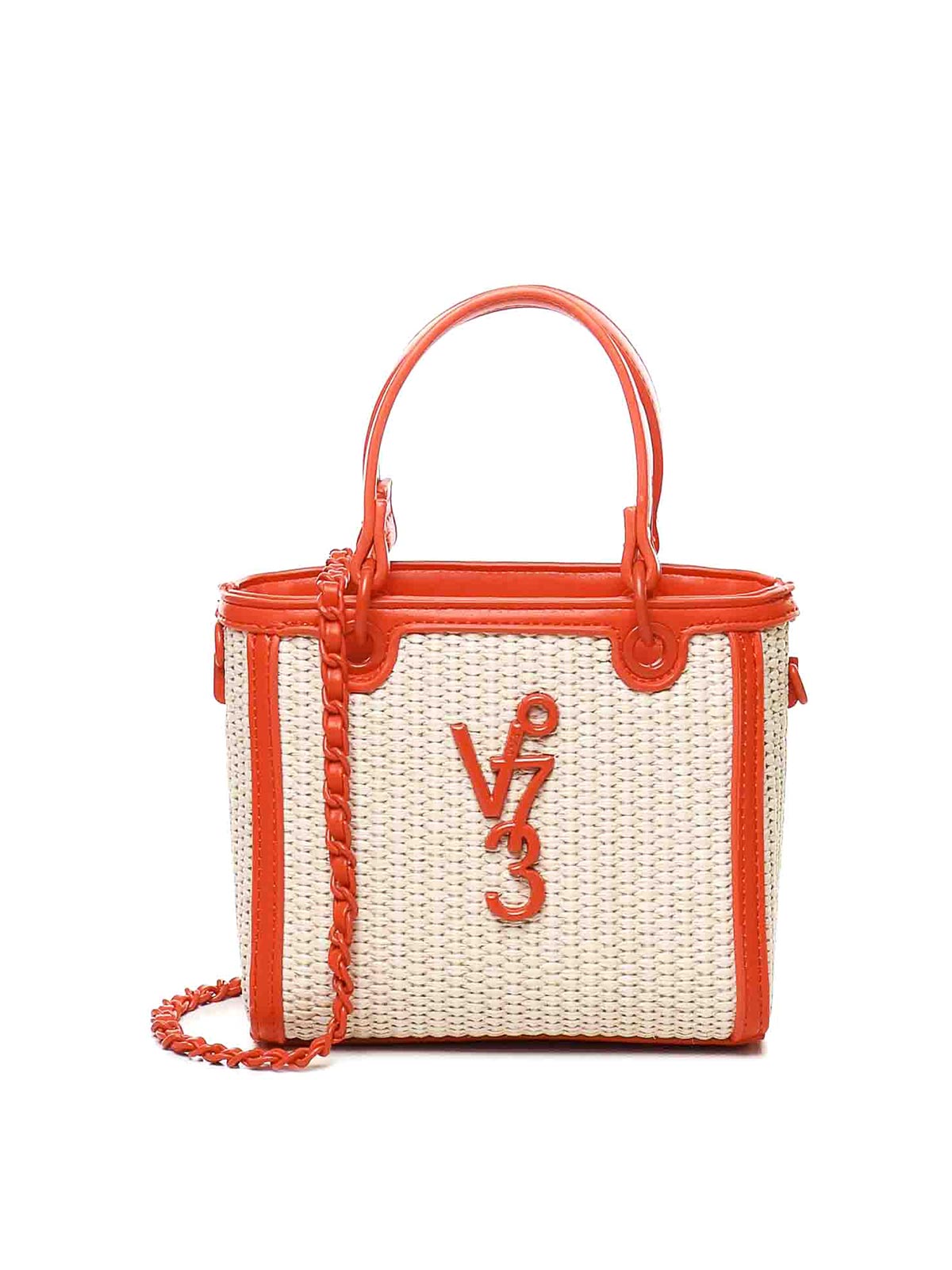 V73 Summer Small Shopping Bag