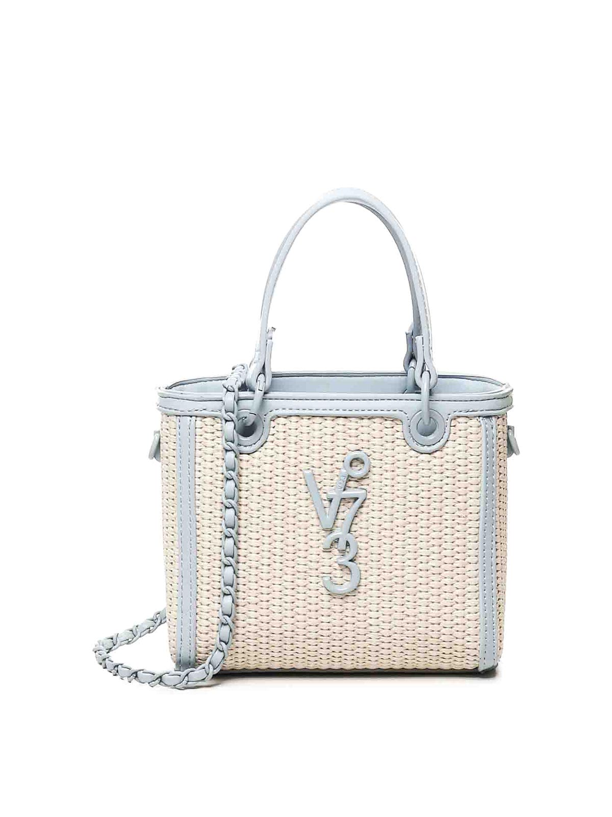 V73 Summer Small Shopping Bag