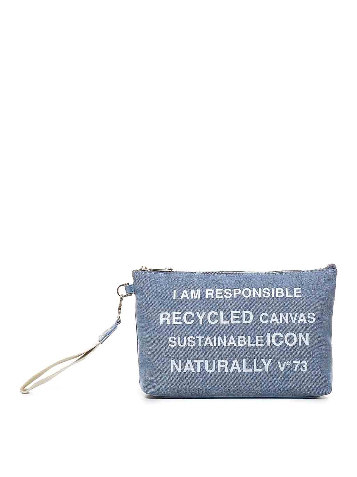 V73 Pochette Responsibility In Cotton