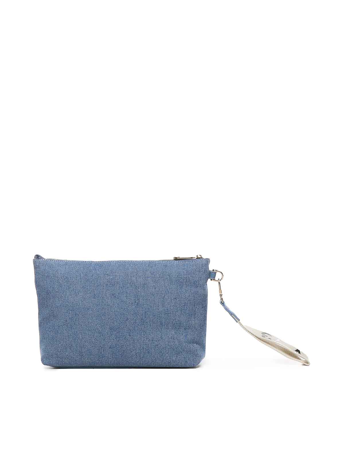 V73 BOLSO CLUTCH - BLANCO