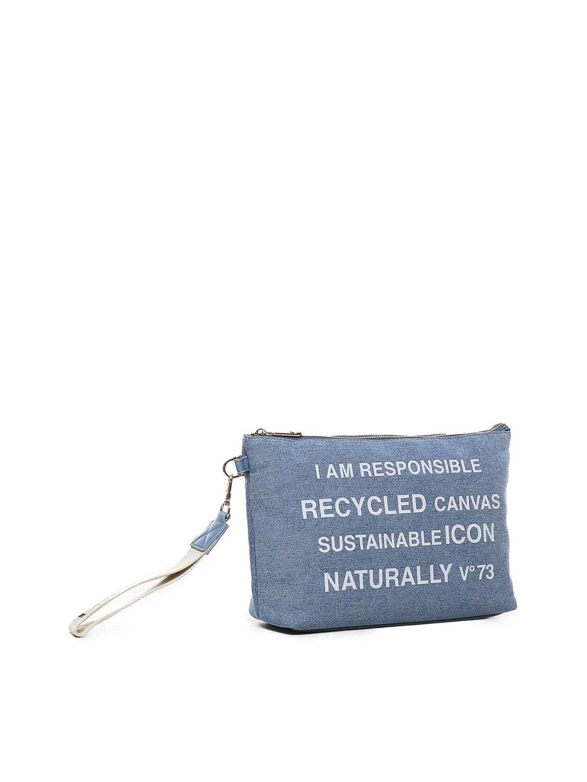 V73 BOLSO CLUTCH - BLANCO