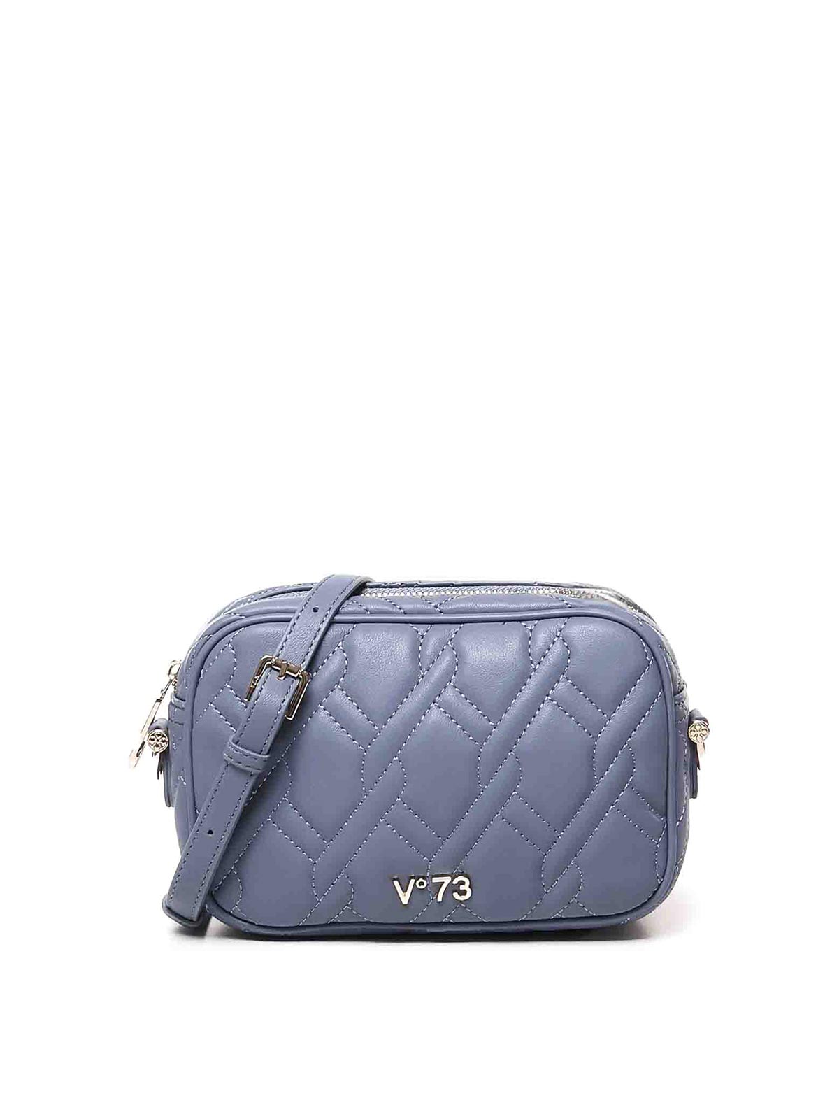 V73 Margaret Shoulder Bag In Eco-leather