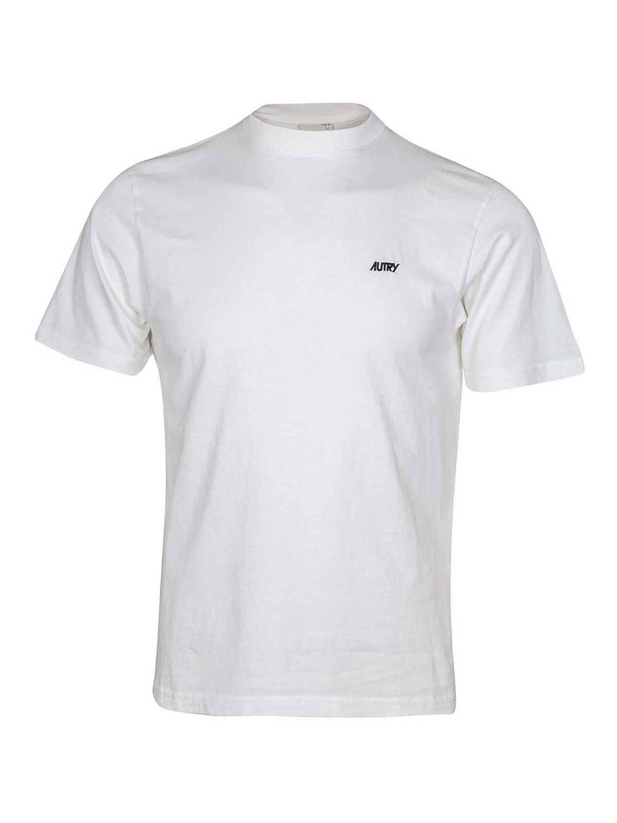 Autry White Cotton T-shirt
