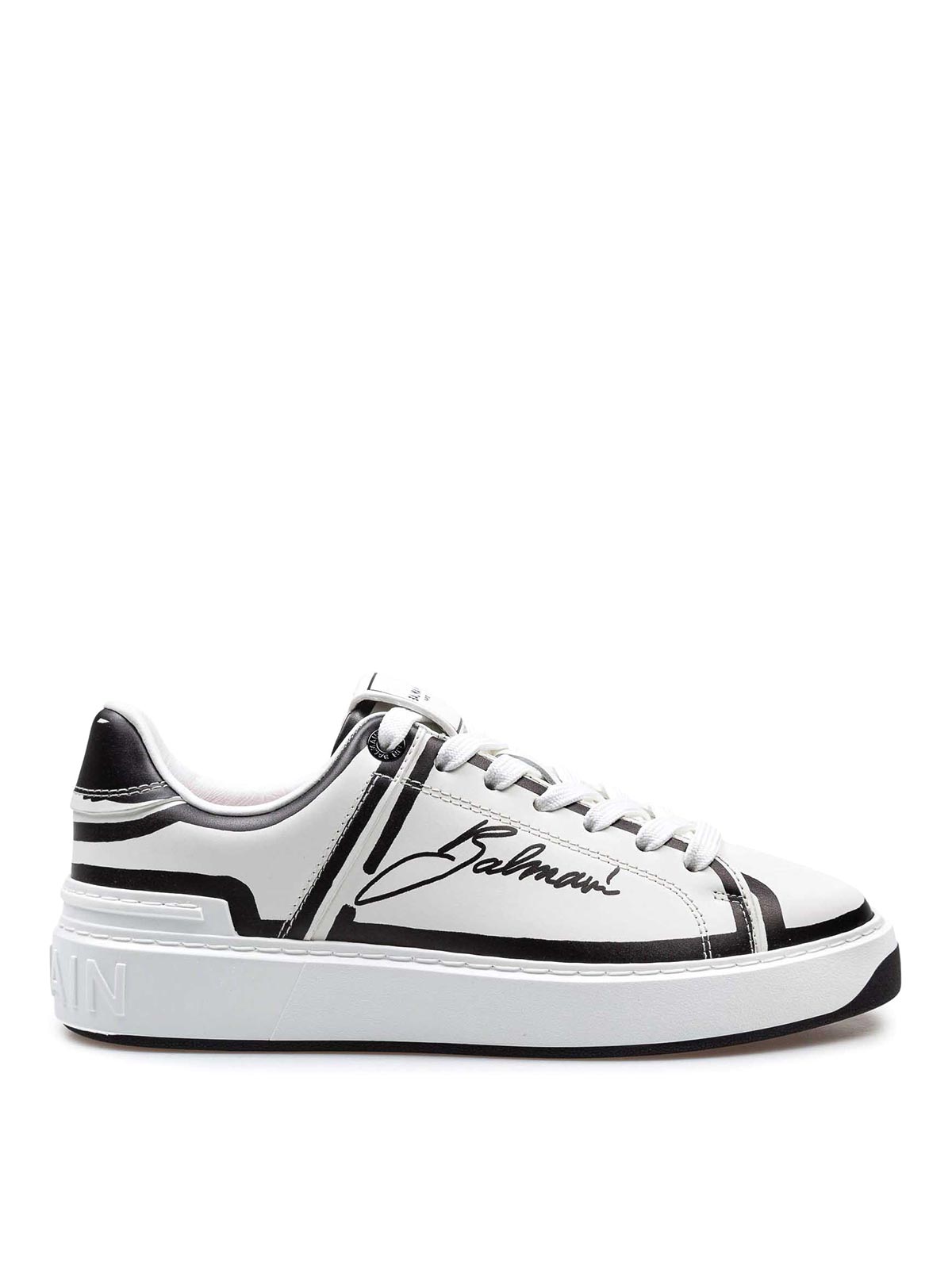 Balmain B-court Trainers