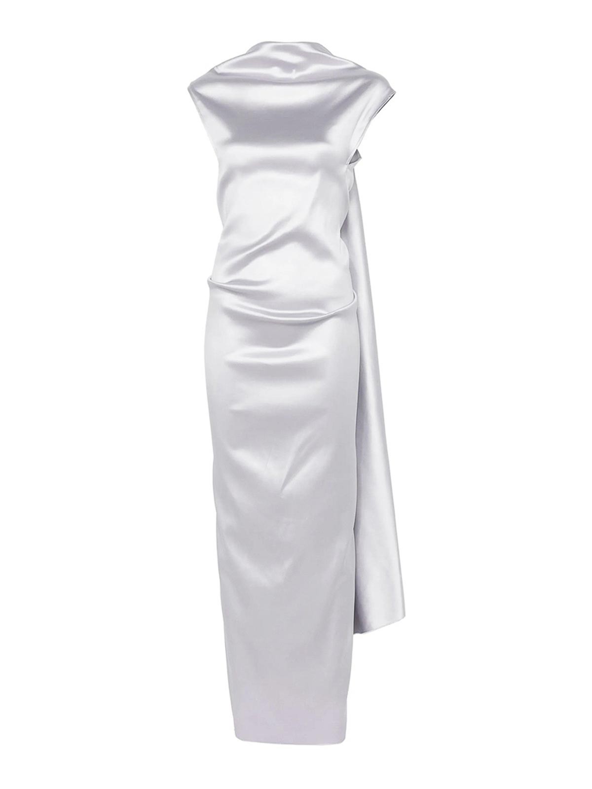 Sportmax Vestido Midi - Gris
