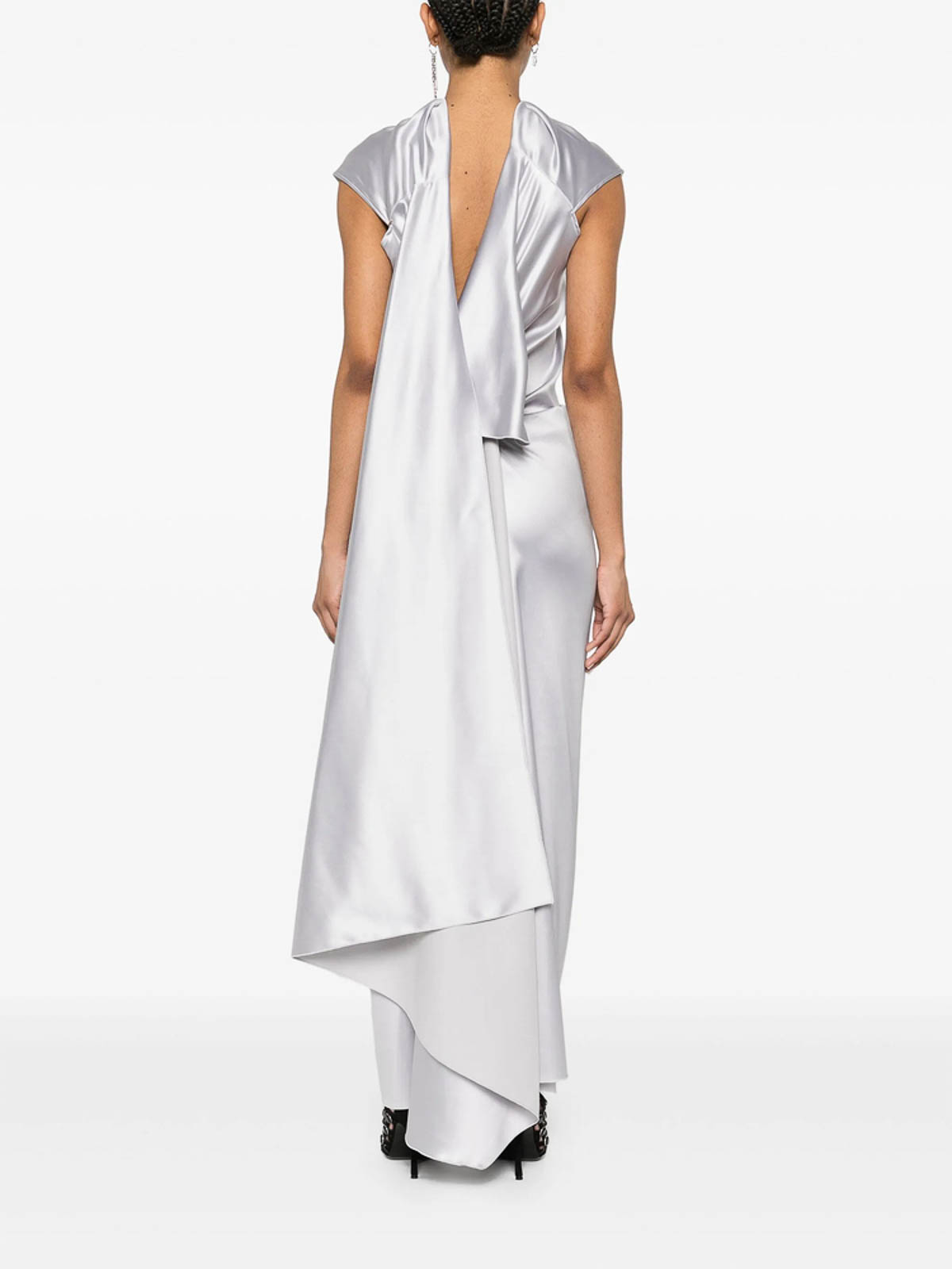 Sportmax Vestido Midi - Gris