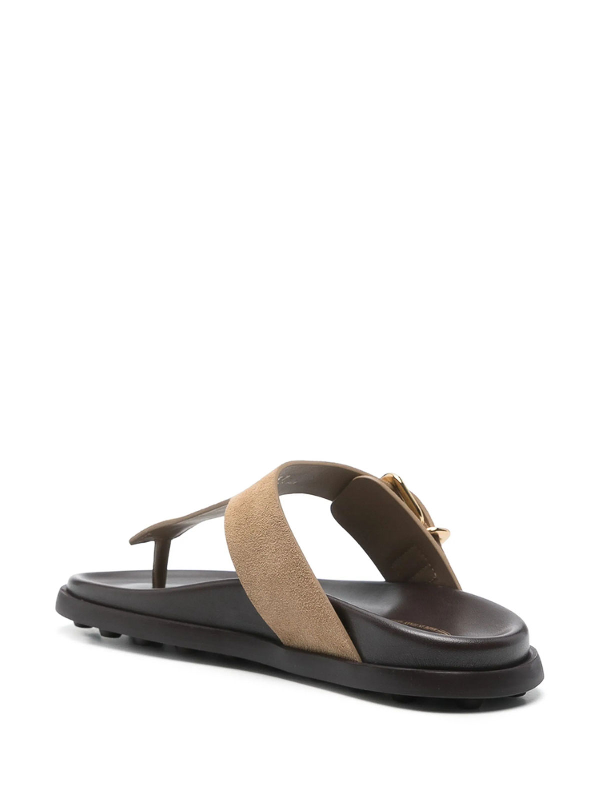 Tod's Buckle Detailed Thong Sandals