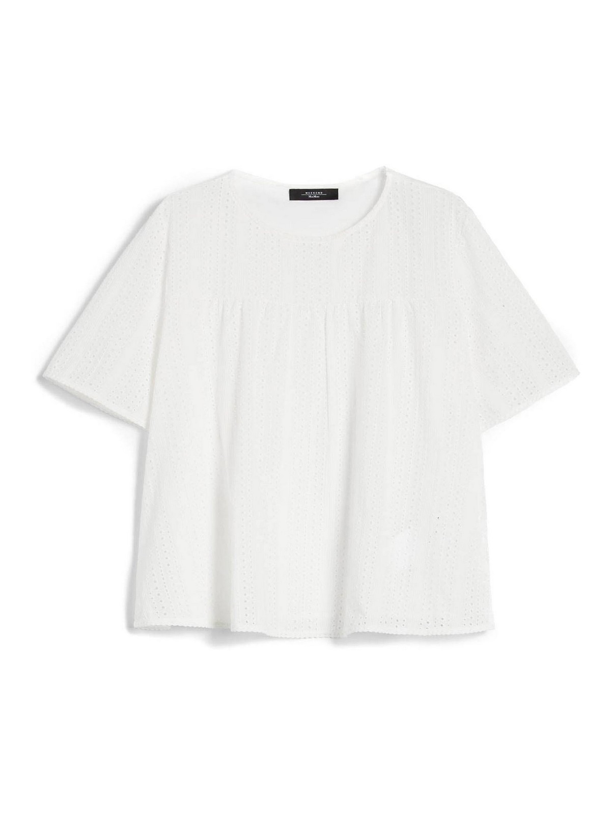 Weekend Max Mara シャツ - 白 - ホワイト|2515941072600001