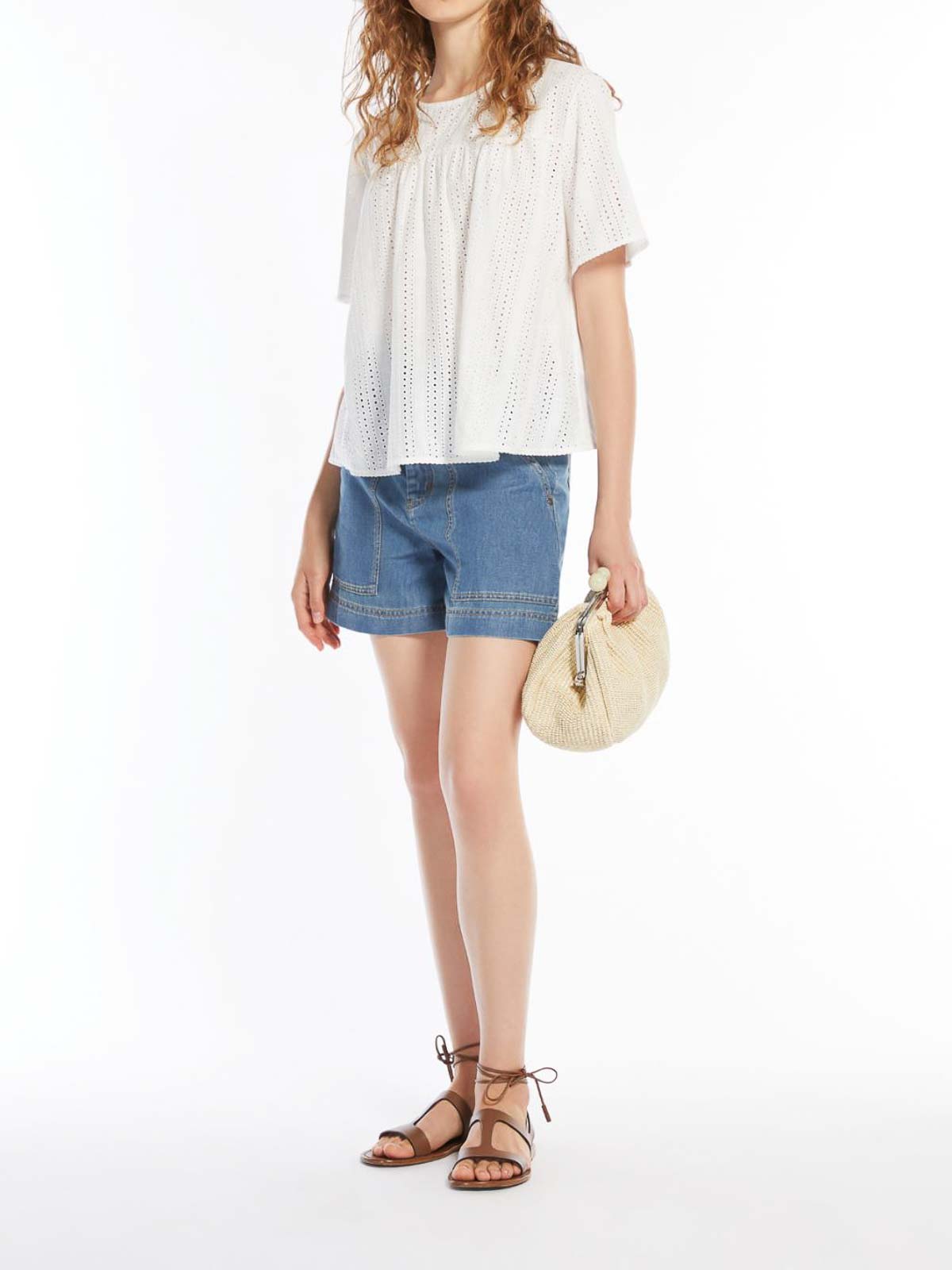 Weekend Max Mara シャツ - 白 - ホワイト|2515941072600001