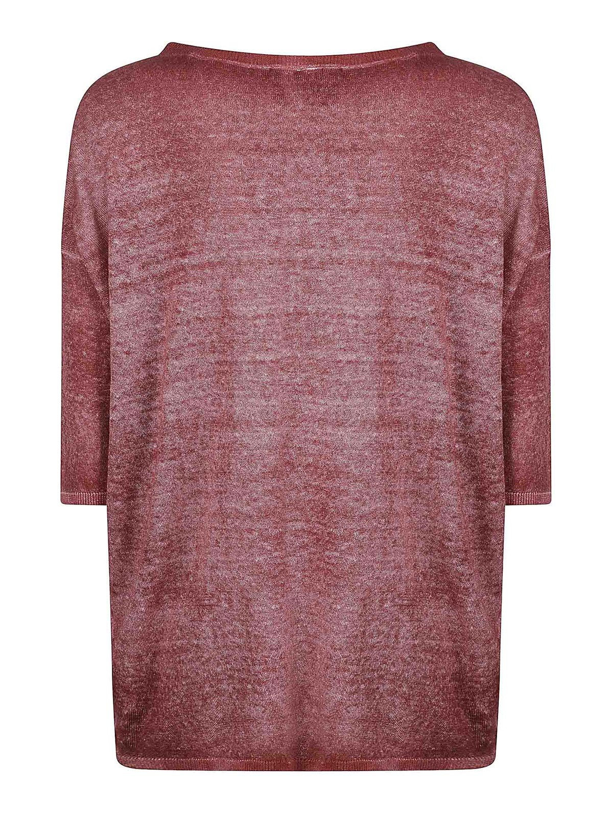Avant Toi T-shirts And Polos Bordeaux