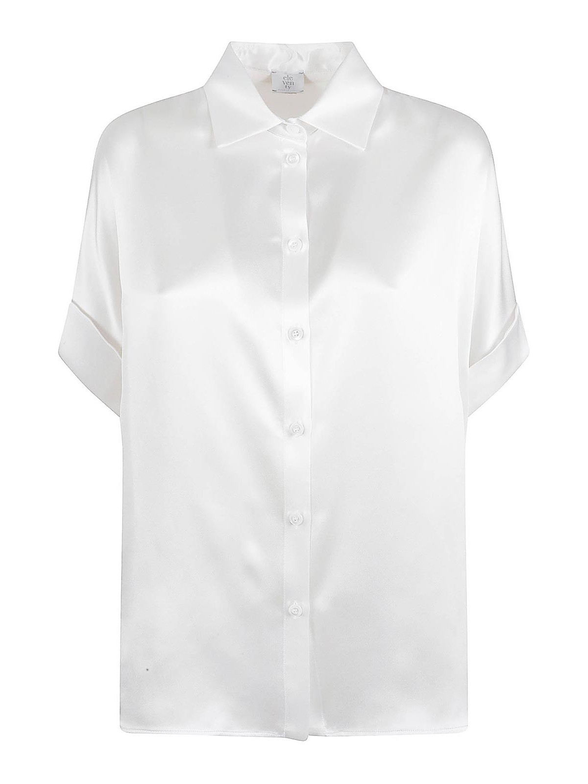 Eleventy Silk Shirt