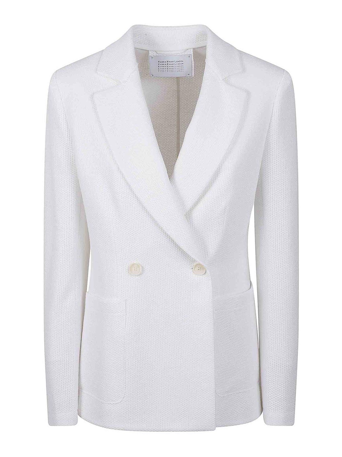 Shop Harris Wharf London Linen And Cotton Jacket