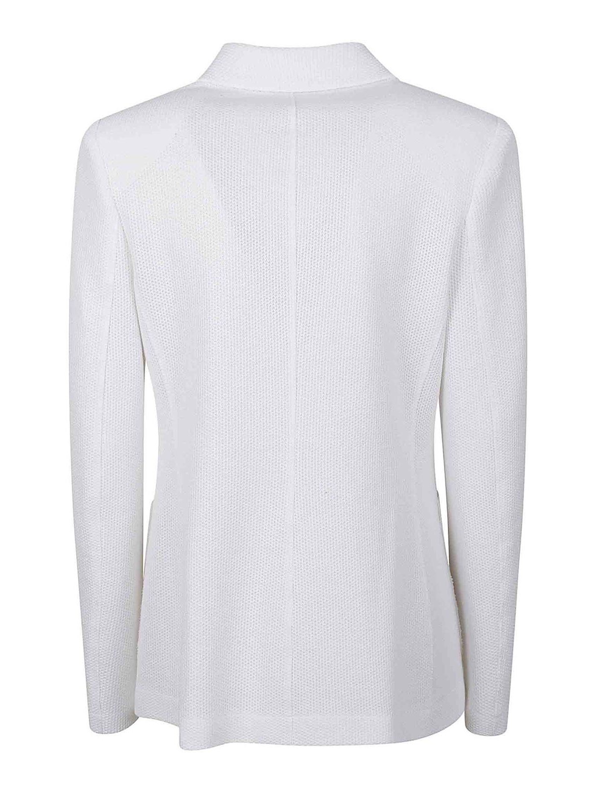 Shop Harris Wharf London Linen And Cotton Jacket