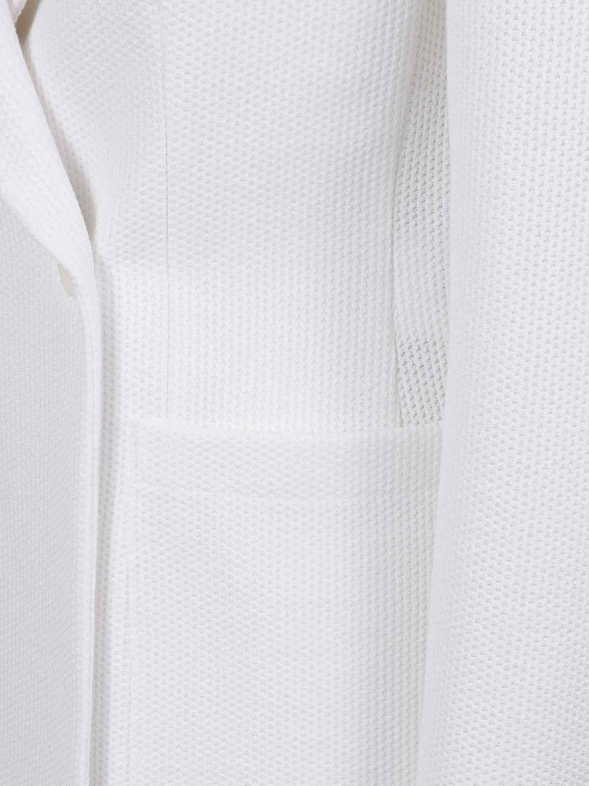 Shop Harris Wharf London Linen And Cotton Jacket