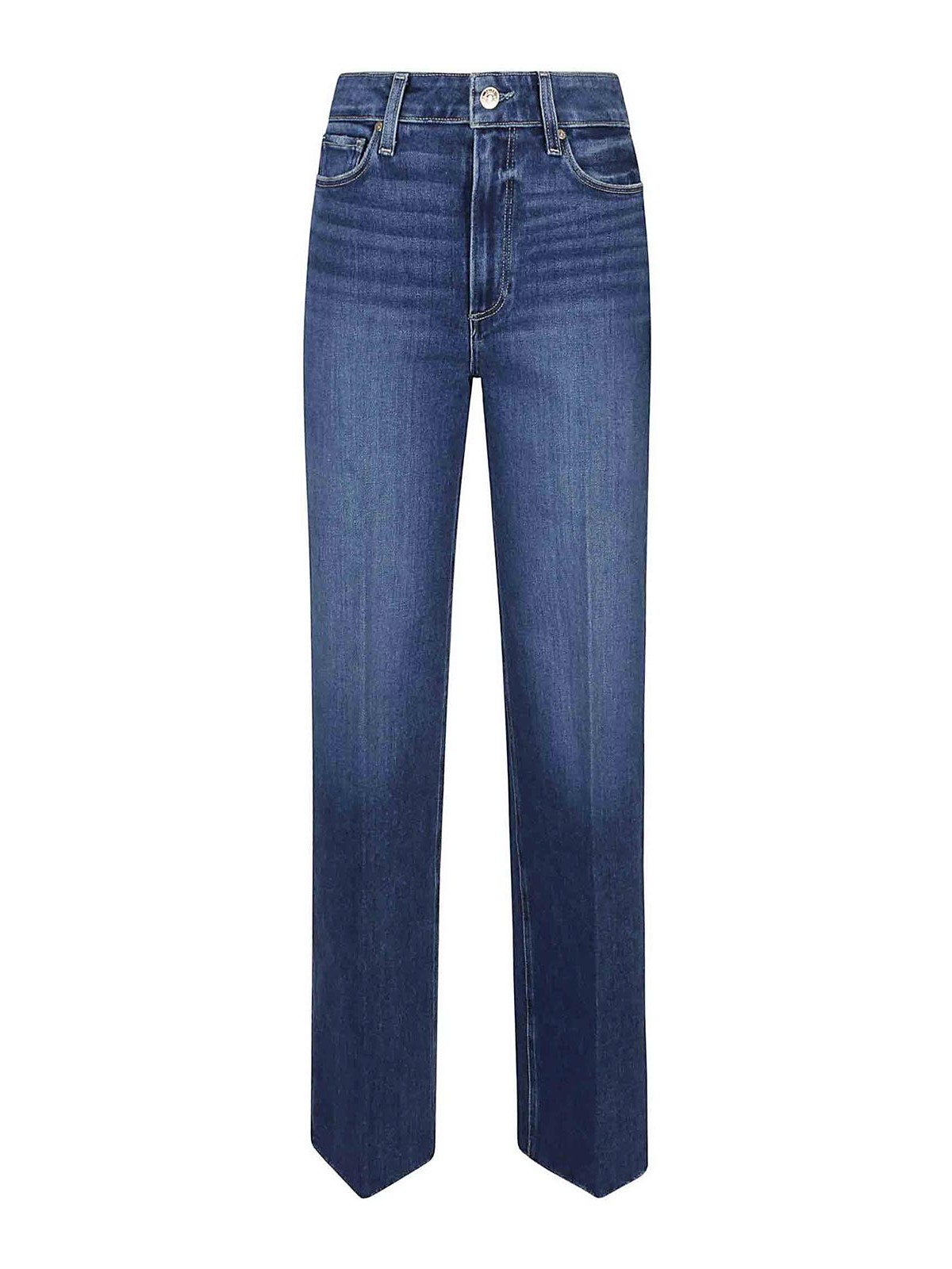 Paige Cindy Blue Moon Ultra High-rise Straight Leg Jean