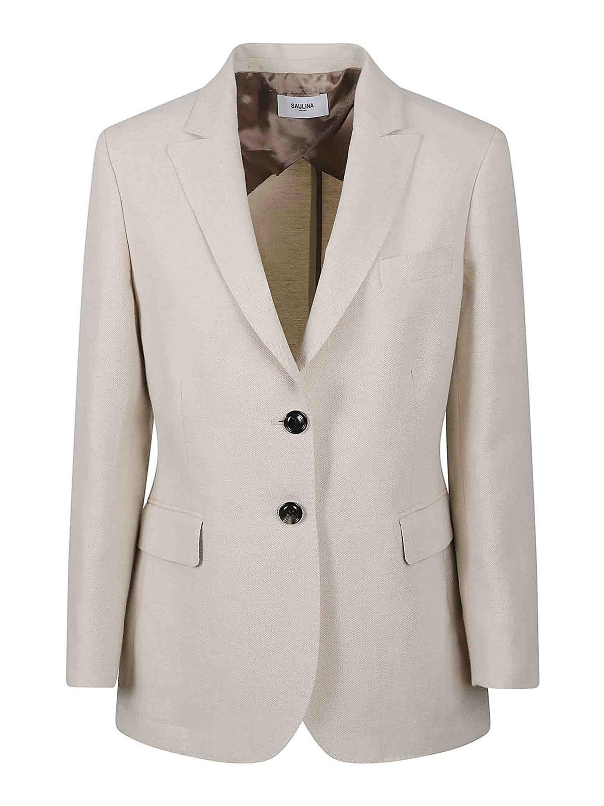 Saulina Linen Jacket