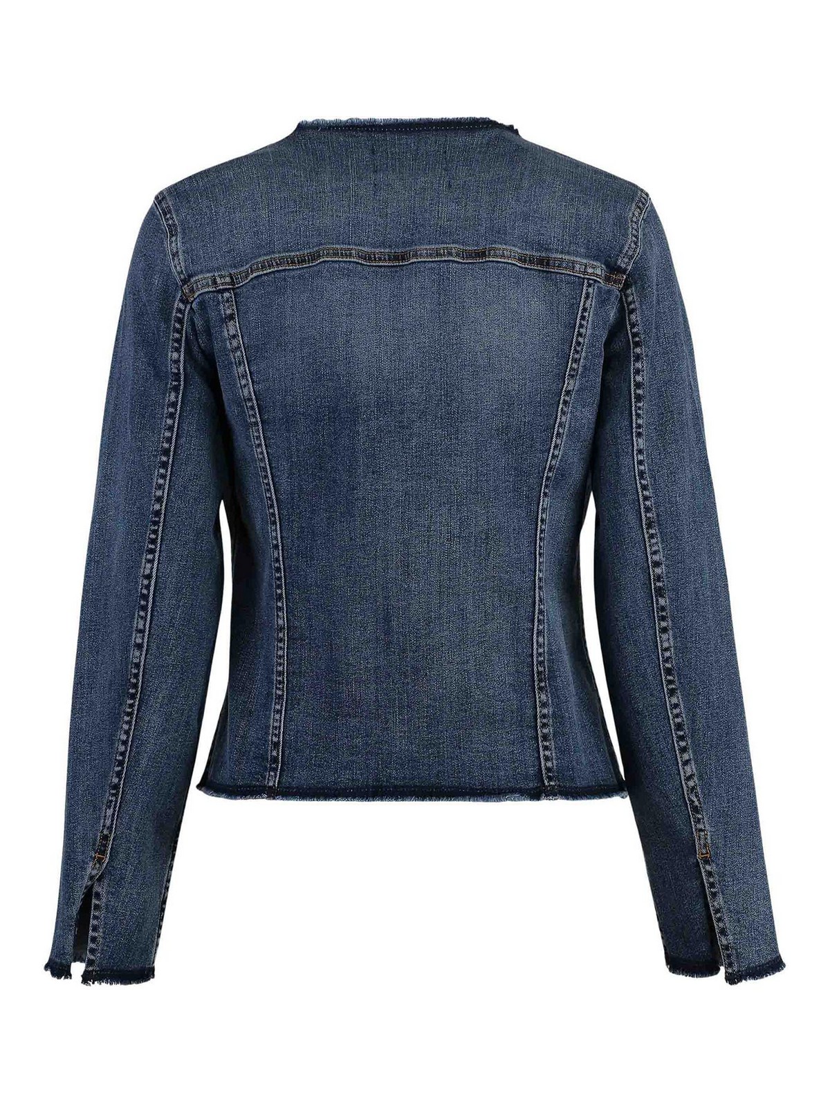7 FOR ALL MANKIND CHAQUETA CASUAL - AZUL