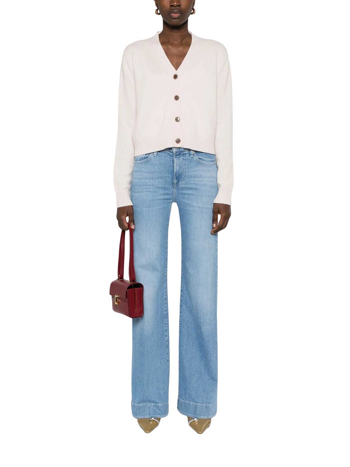 7 FOR ALL MANKIND DENIM JEANS