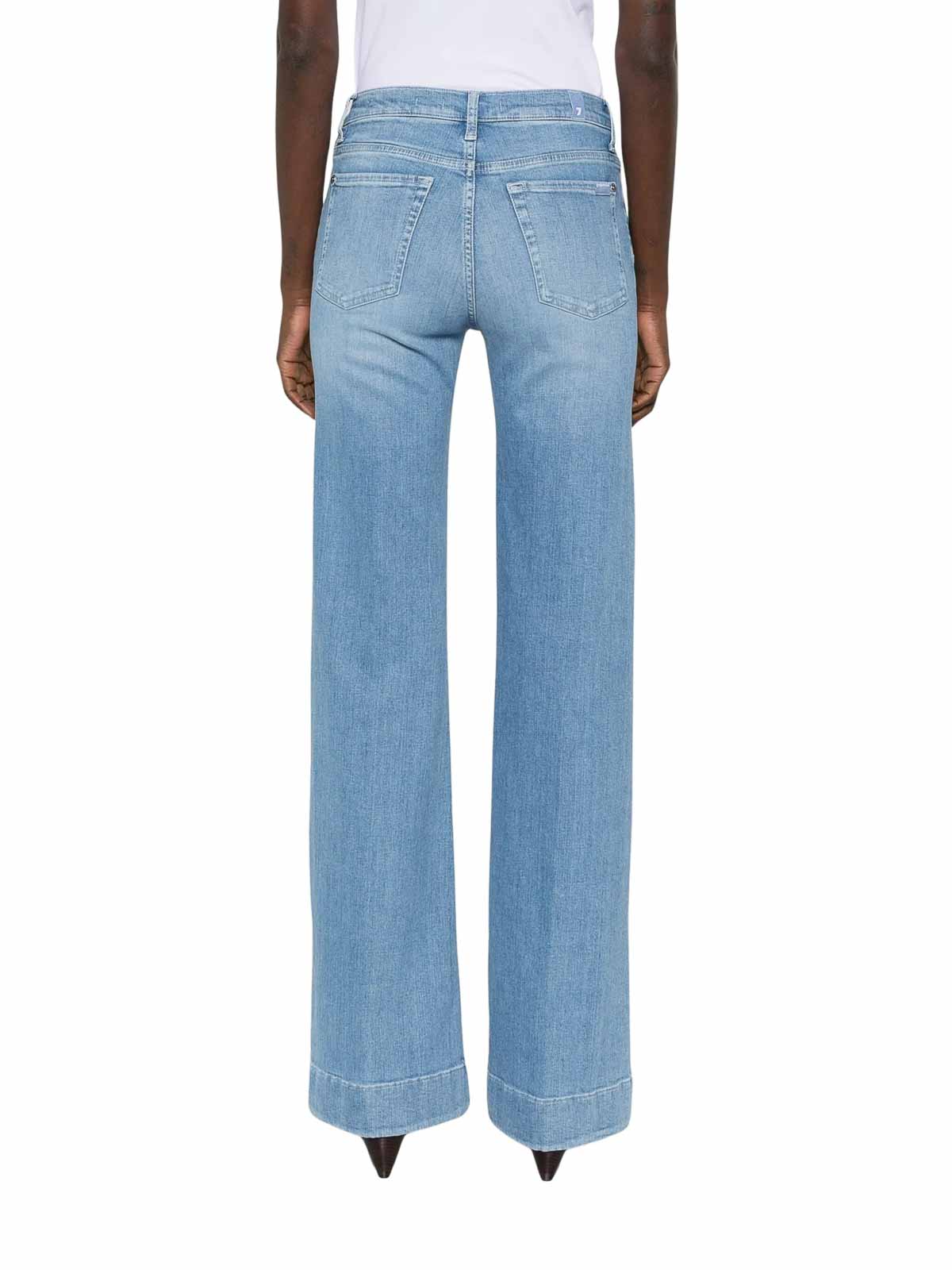 7 FOR ALL MANKIND DENIM JEANS