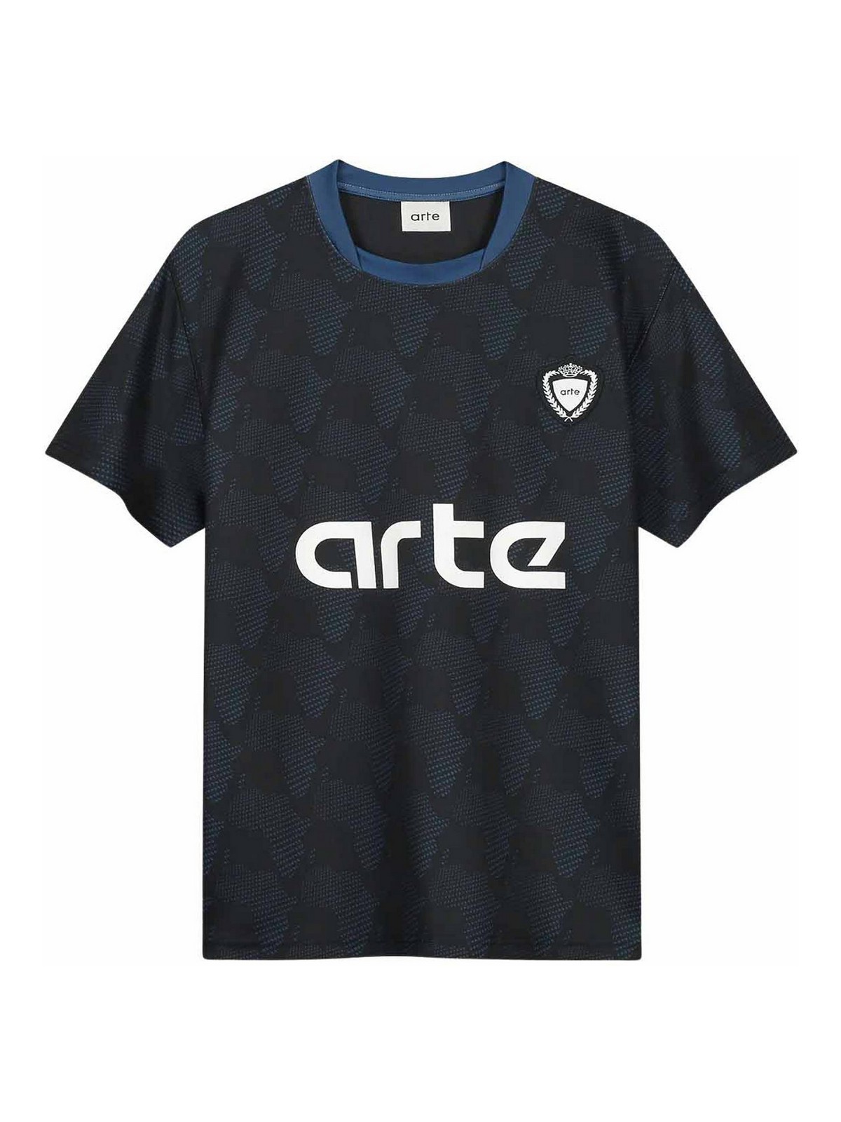 ESSENTIEL ANTWERP AFRICA PRINT T-SHIRT