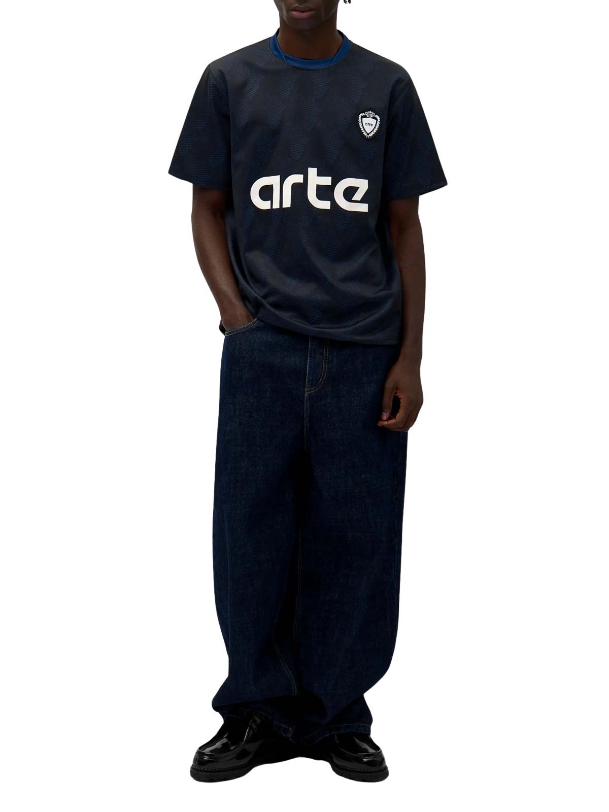 ESSENTIEL ANTWERP AFRICA PRINT T-SHIRT