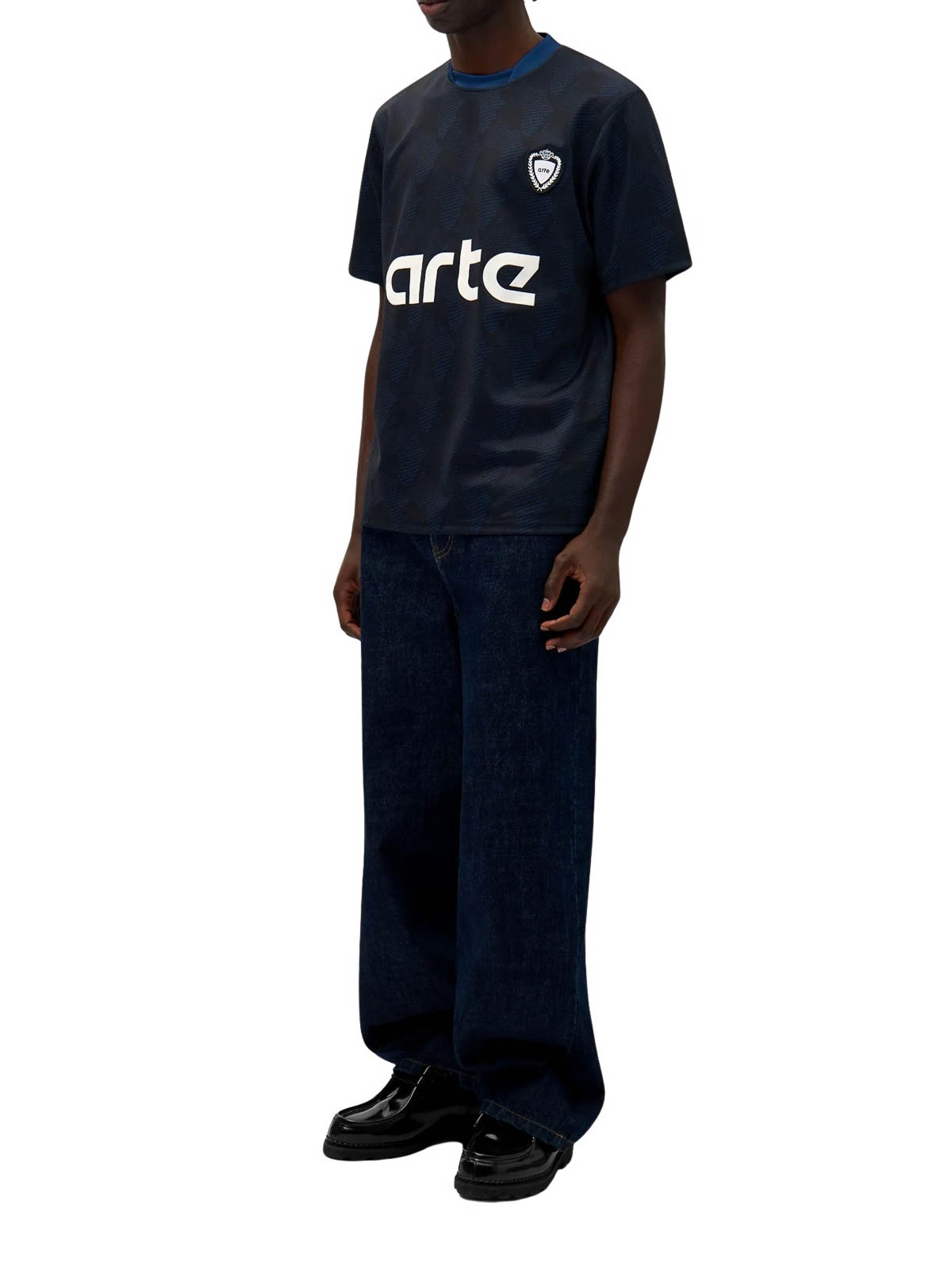 Shop Essentiel Antwerp Africa Print T-shirt