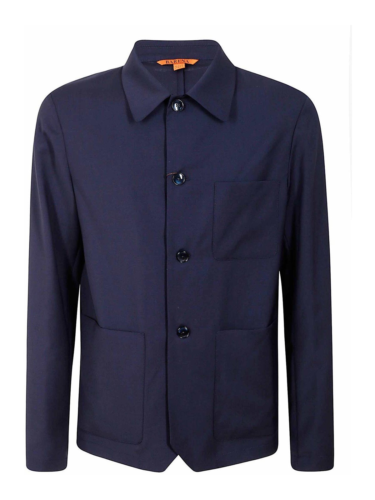 BARENA VENEZIA OVERSHIRT VISAL 