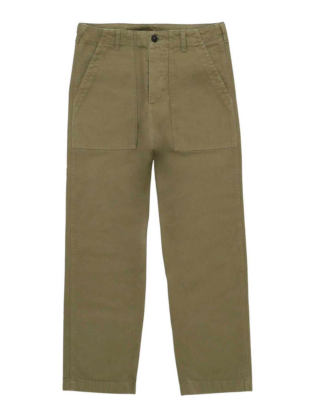 Fortela Pantalón Casual - Verde Claro