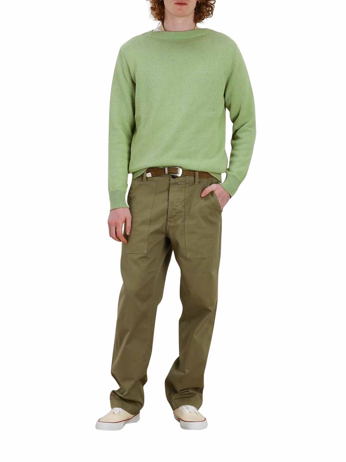 Fortela Pantalón Casual - Verde Claro