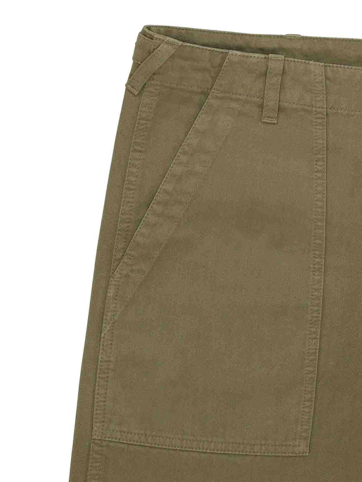 Fortela Pantalón Casual - Verde Claro