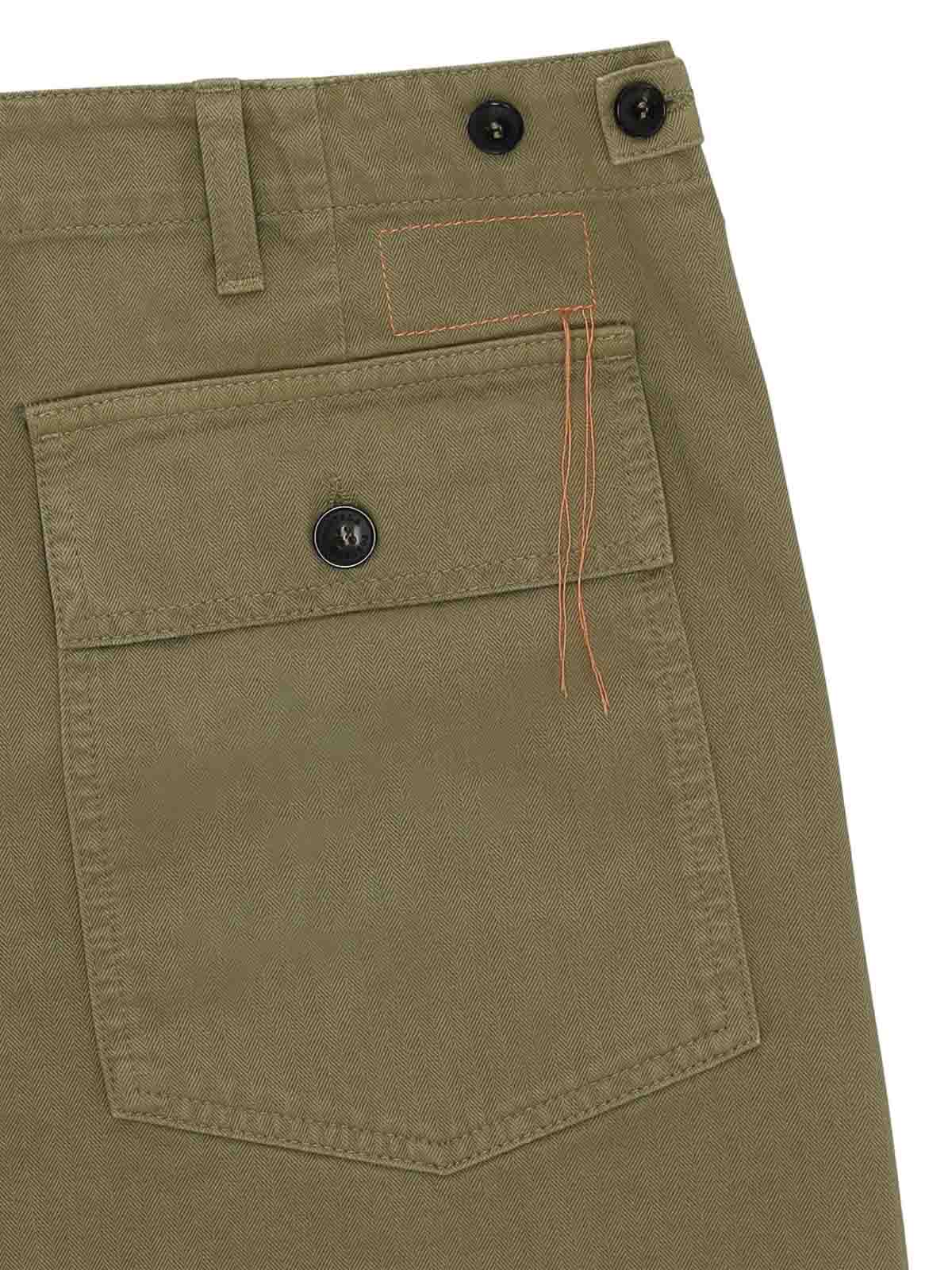 Fortela Pantalón Casual - Verde Claro