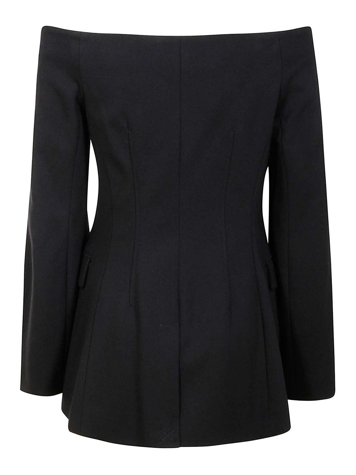 Liviana Conti Blazer Open Shoulders