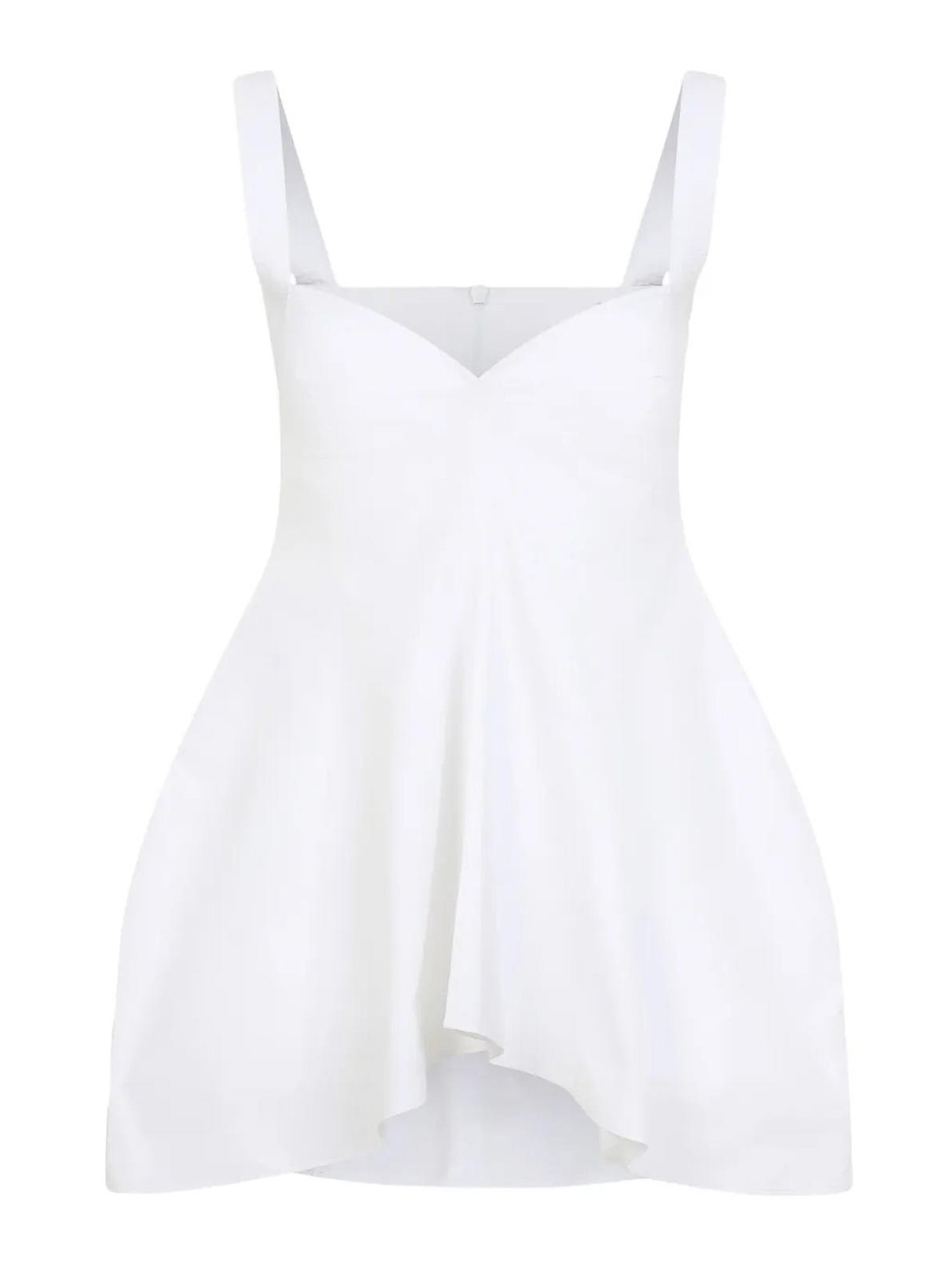 Carven Top - Blanco