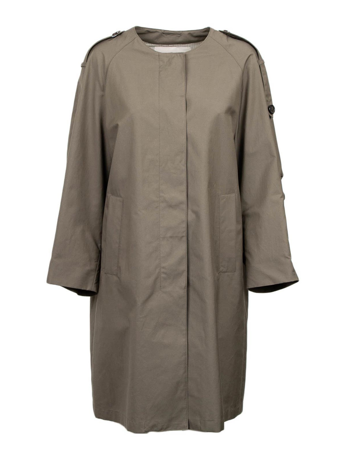 Max Mara The Cube Suéter Cuello Redondo - Verde