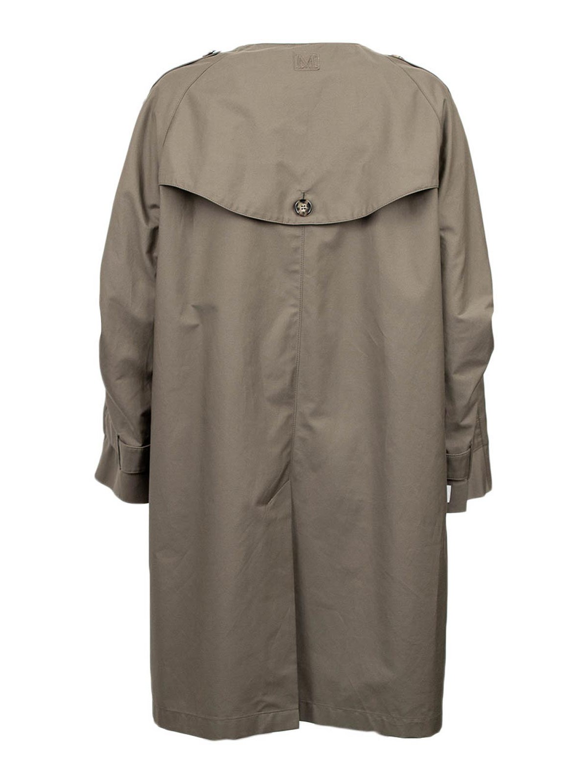 Max Mara The Cube Suéter Cuello Redondo - Verde