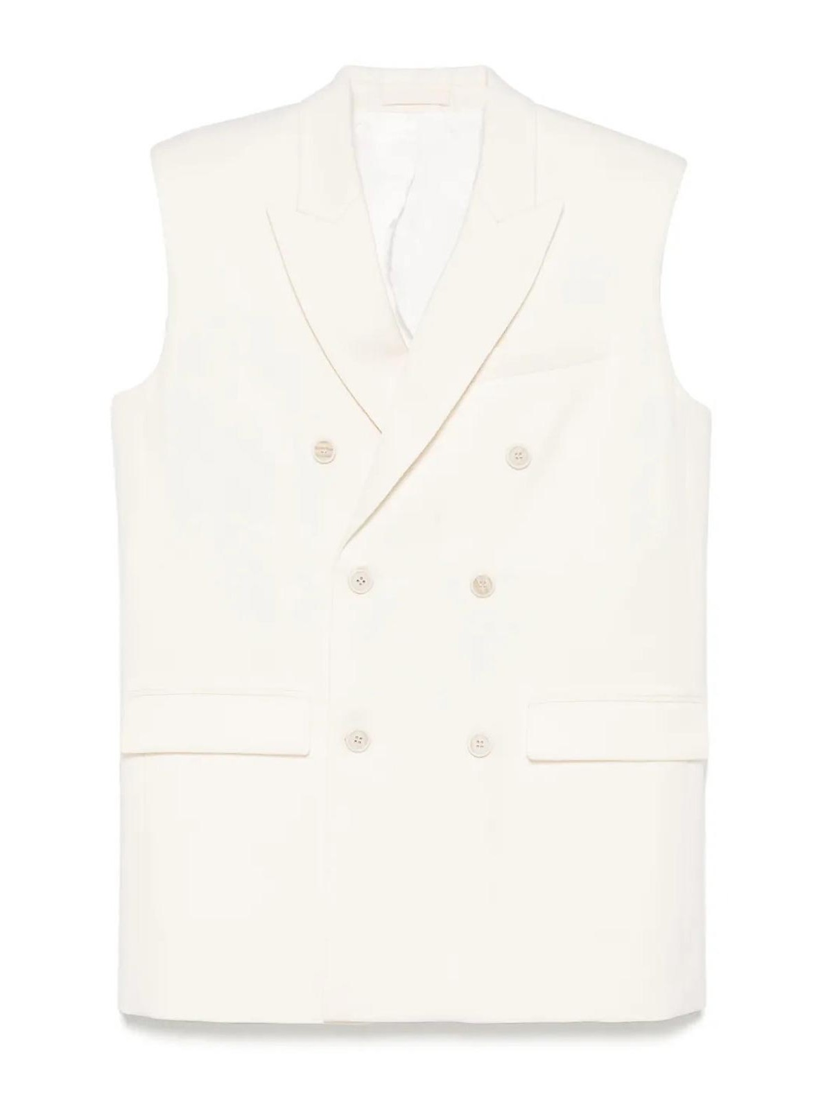 Wardrobe.nyc Chaleco - Blanco