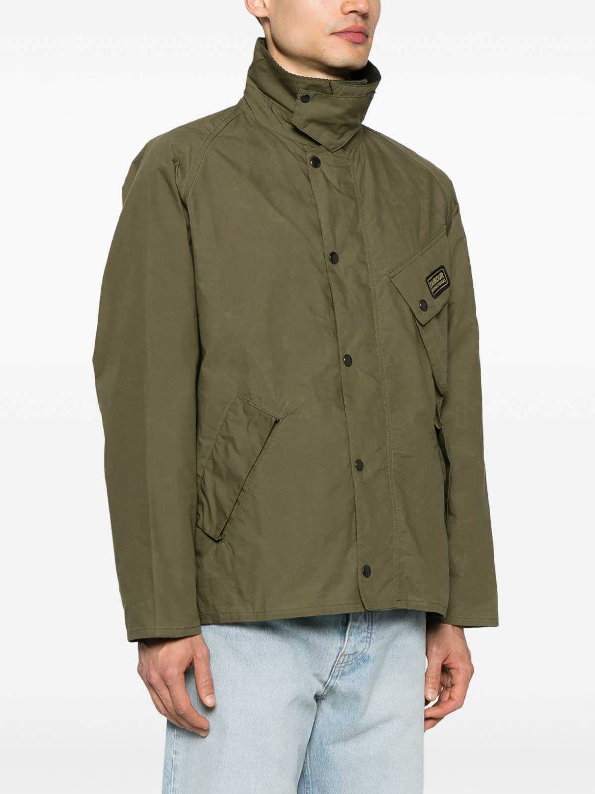 BARBOUR GIACCA A7 PACEMASTER