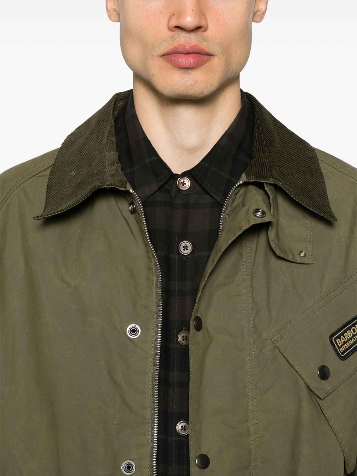 BARBOUR GIACCA A7 PACEMASTER