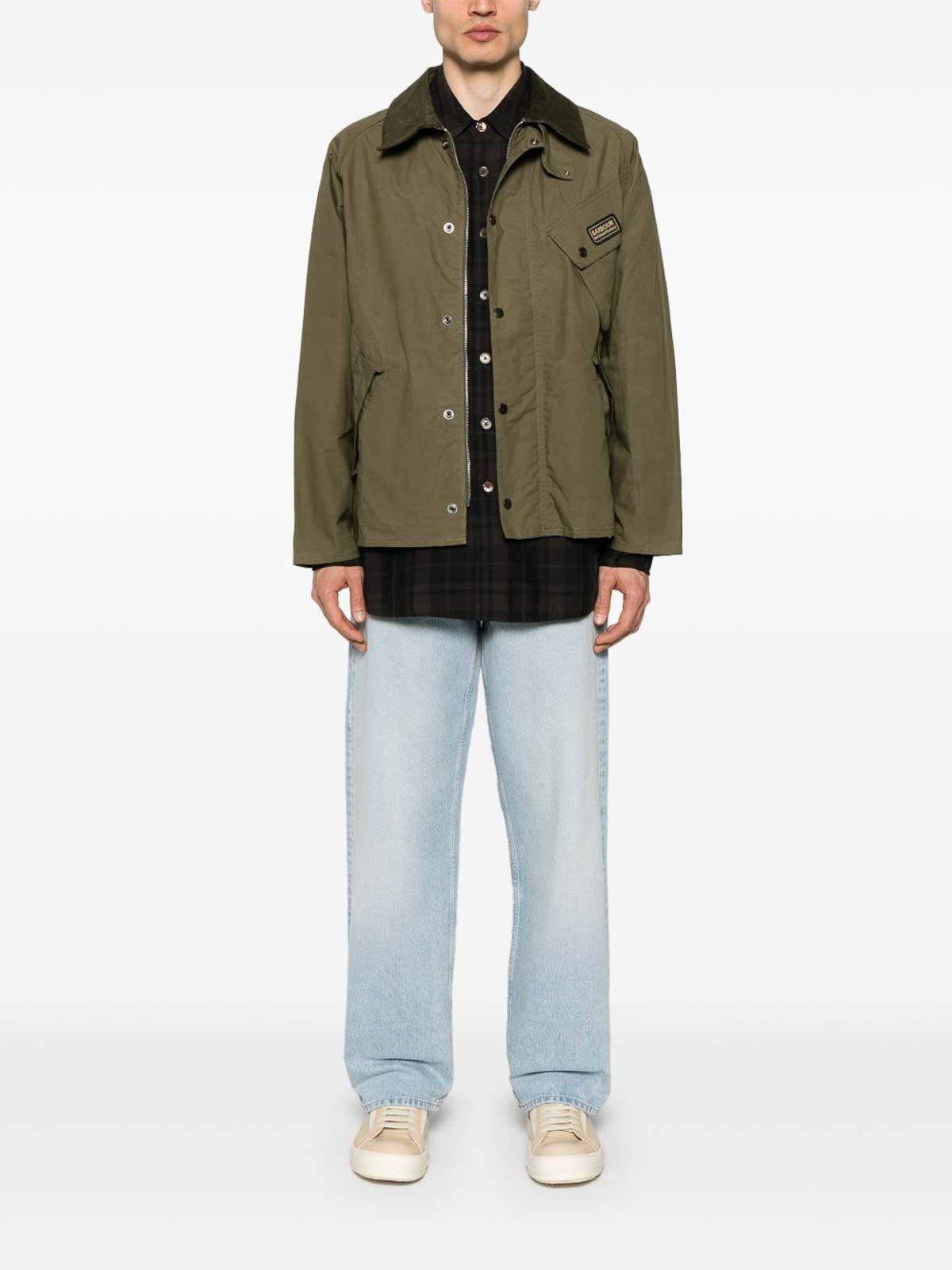 BARBOUR GIACCA A7 PACEMASTER