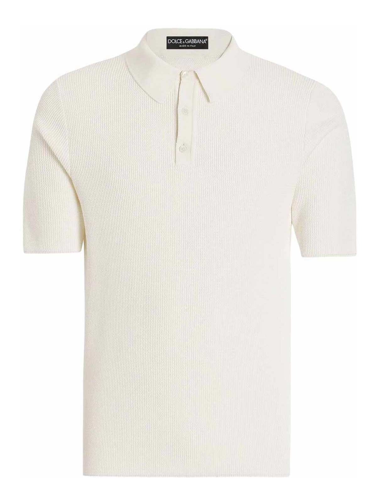 Dolce & Gabbana Polo - Blanco