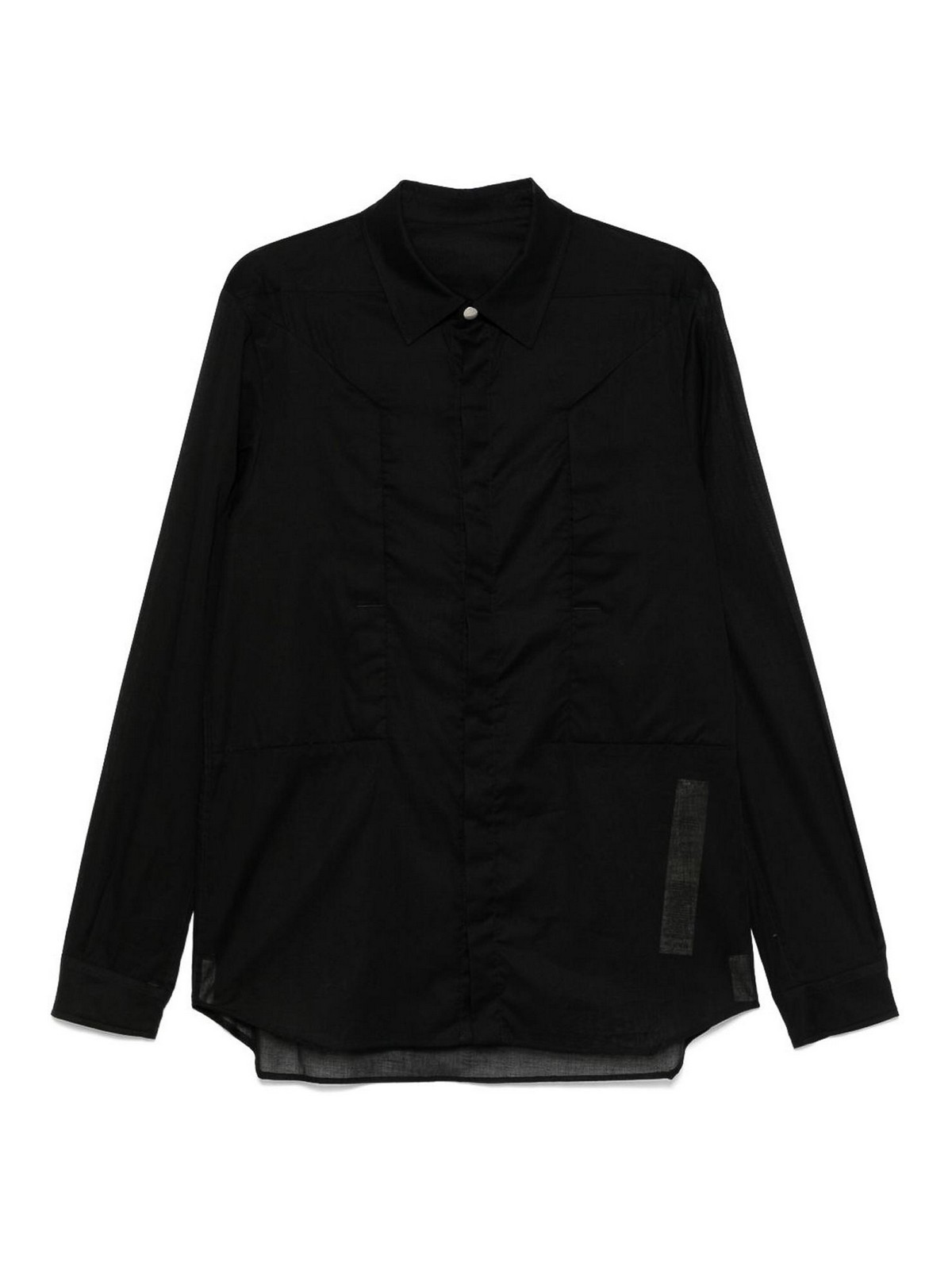 Rick Owens Camisa - Negro