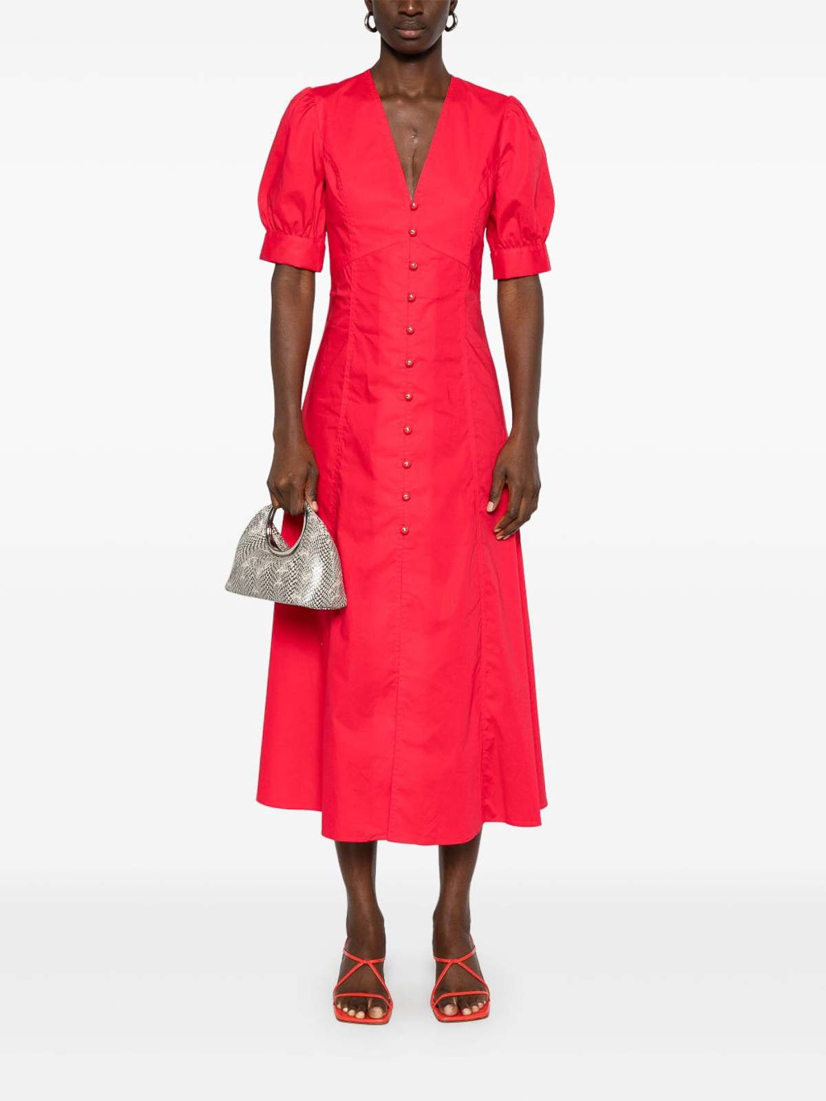 Twinset A-line Midi Dress