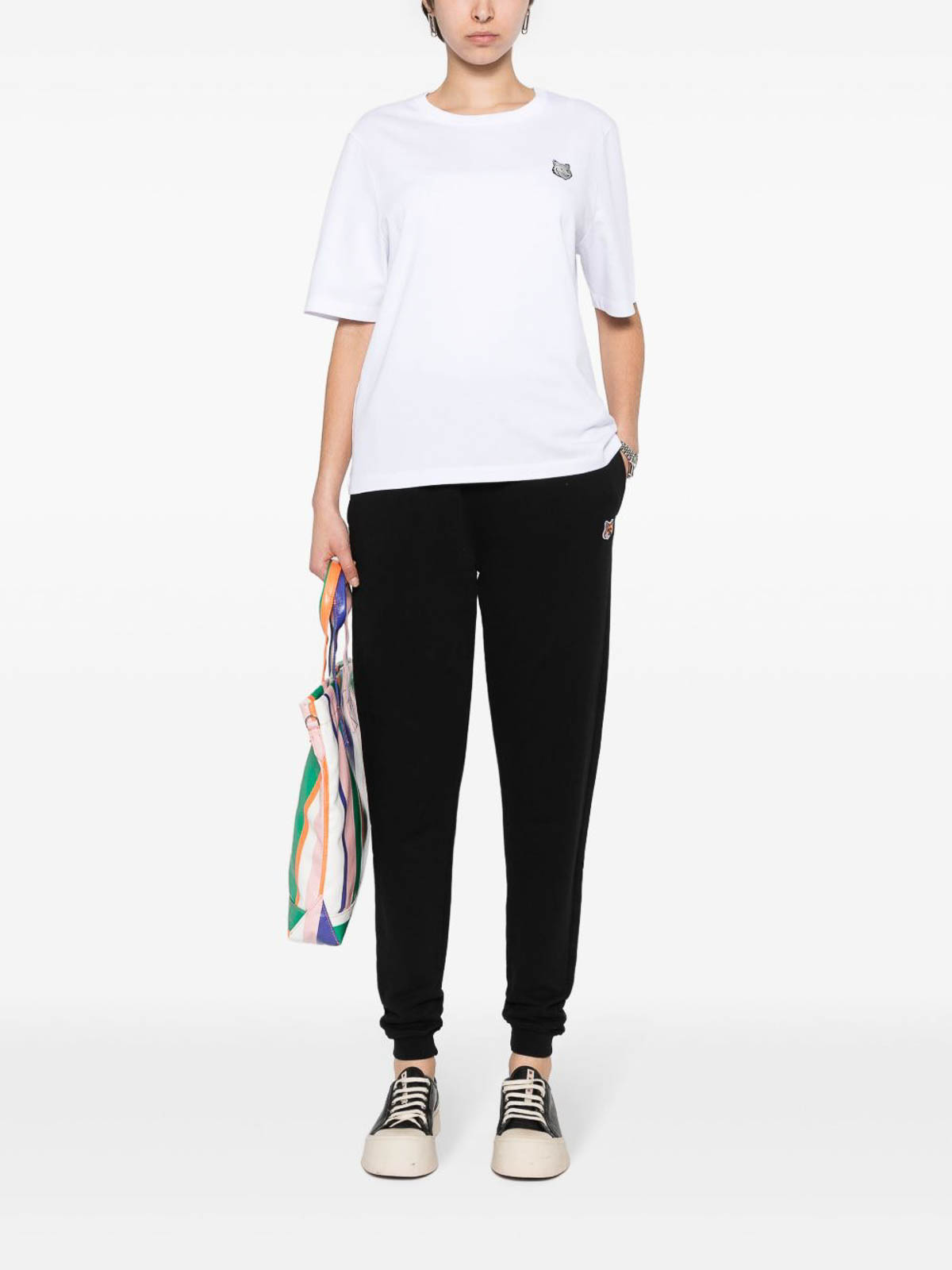 Shop Maison Kitsuné Camiseta - Blanco