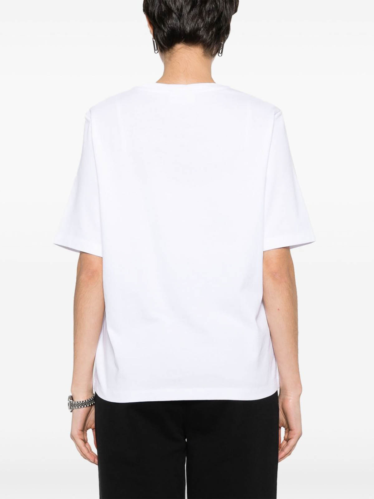 Shop Maison Kitsuné Camiseta - Blanco