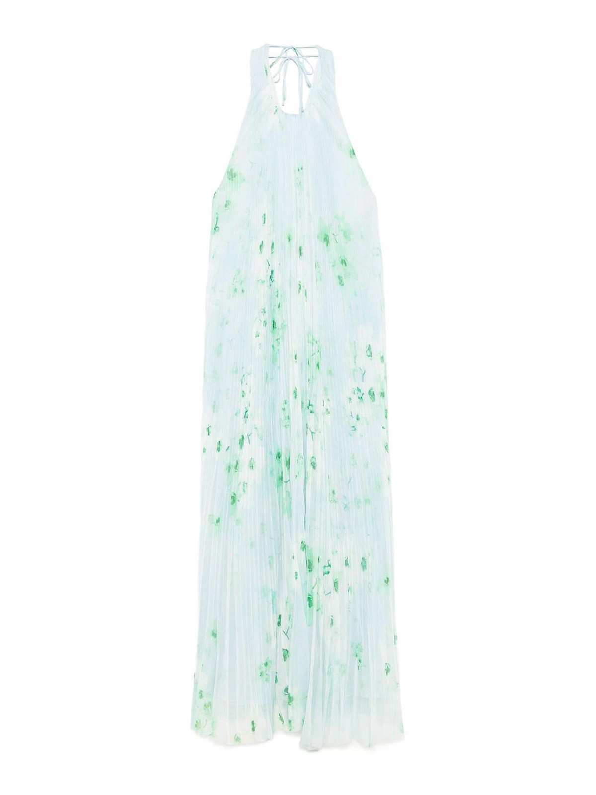 Pinko Vestido De Noche - Azul