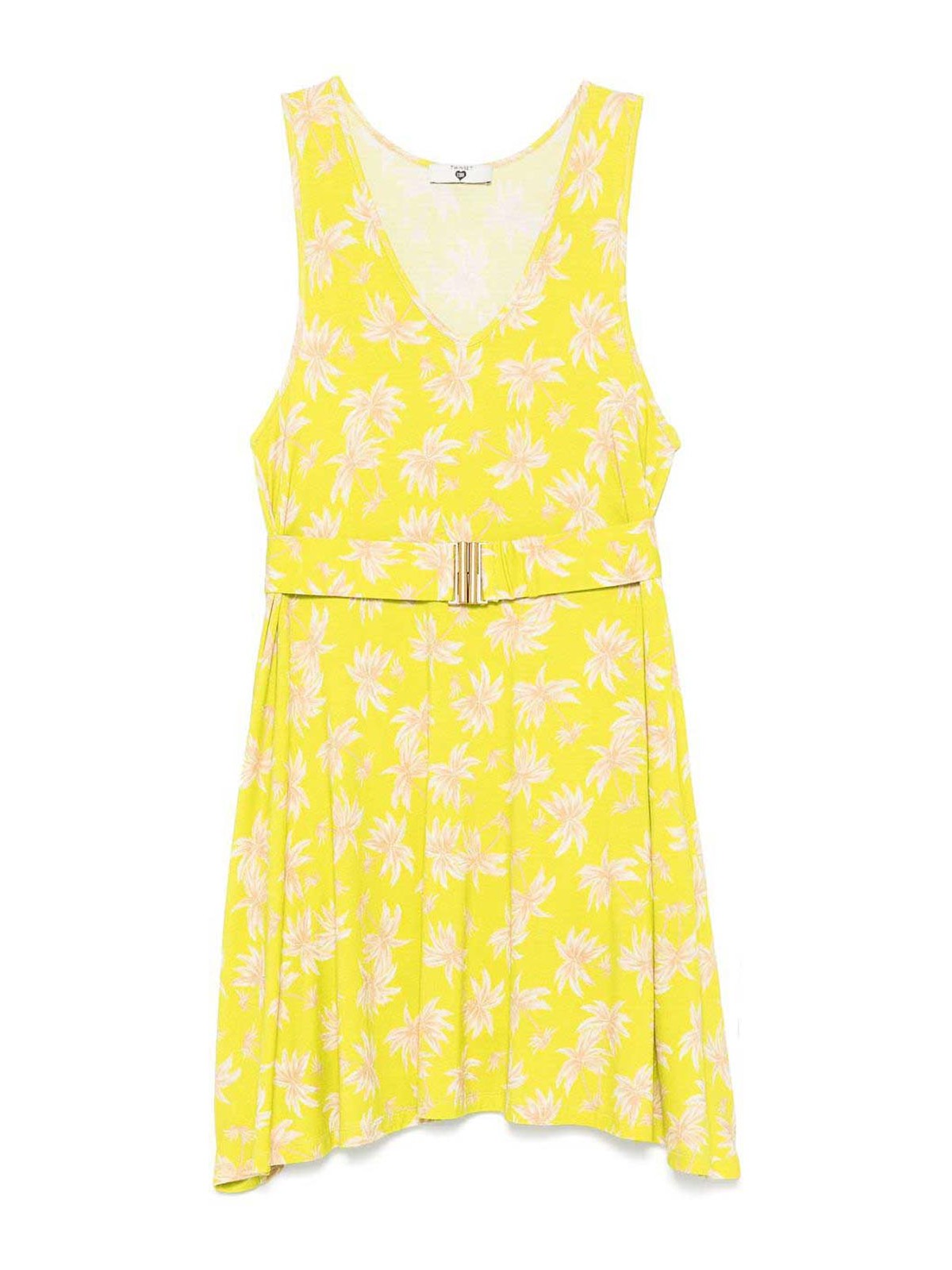 Twinset Vestido Corto - Verde