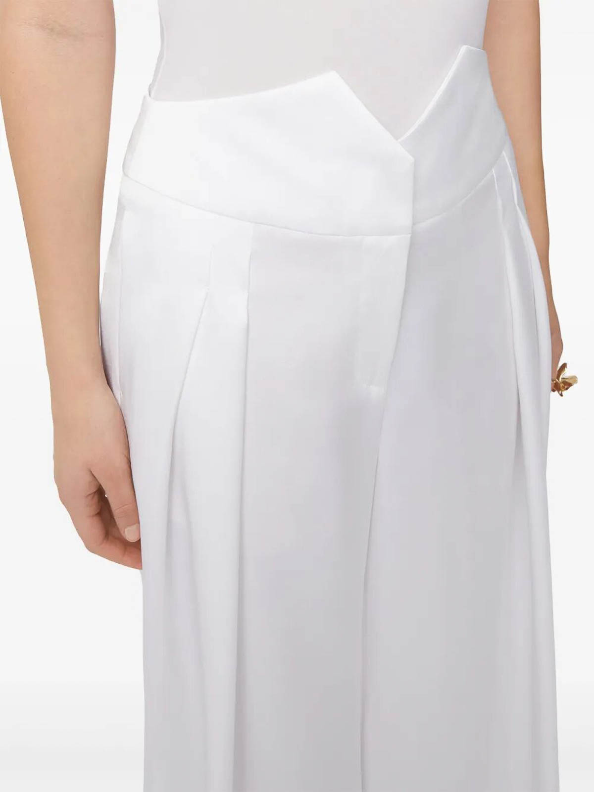 GENNY PANTALÓN CASUAL - BLANCO