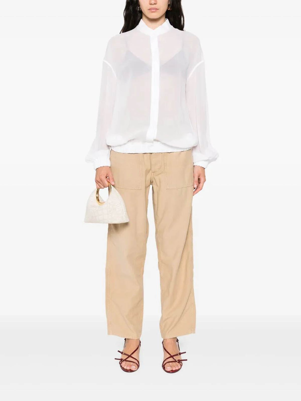 GENNY CAMISA - BLANCO 