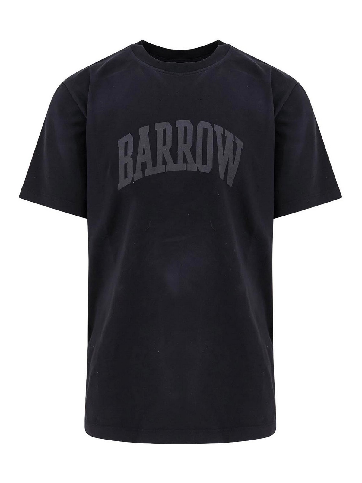 Barrow T-Shirt E Polo Nero Nero Uomo | S5BWUATH045110